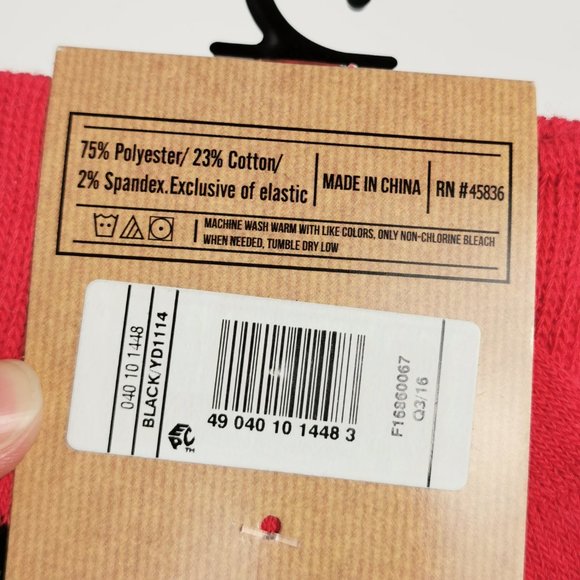 Omg so Ugly Christmas Santa Claws Cat Sock - Picture 3 of 4